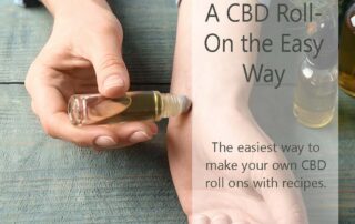 DIY CBD Essential Oil Roll On Recipe