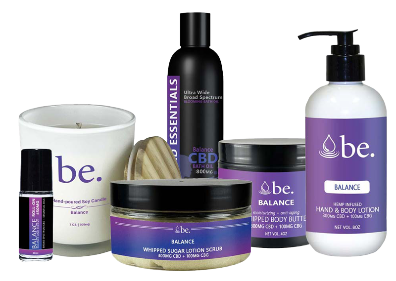 CBD Infused Bath and Body Products | CBD Bath And Body