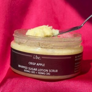 Broad Essentials CBD Sugar Scrubs