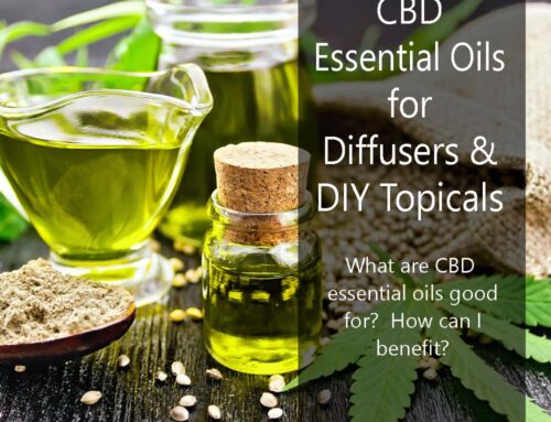 Discovering the Wonders of CBD Infused Essential Oils for Diffusers, Topical Therapy and DIY Creations