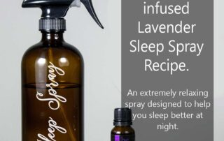 DIY CBD Infused Lavender Sleep Spray Recipe