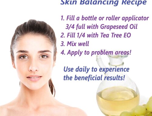 3 Grapeseed oil recipes to help balance oily skin and acne