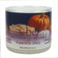Fall Scented CBD Candles | Pumpkin Spice | 3 wicks - 14oz - 1400mg CBD