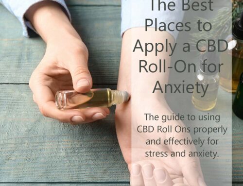 Finding Calm: The Best Places to Apply CBD Roll-On for Anxiety Relief