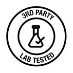 All Broad Essentials CBD products are 3rd party lab tested for purity, safety and reliability.