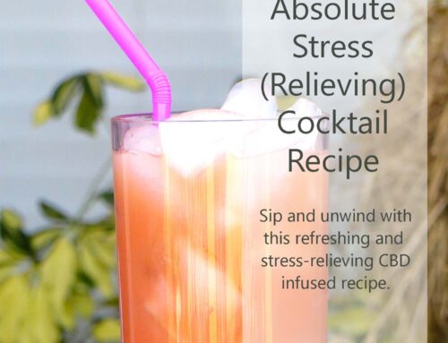 The Ultimate Stress Reliever: Crafting a Perfect CBD-Infused “Me-Time” Cocktail