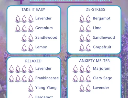4 great stress relieving essential oil blend recipes