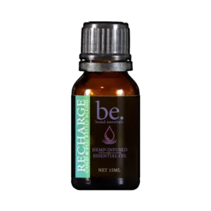 Recharge CBD Essential Oil Blend by Broad Essentials | Recharge CBD Infused Essential Oil Blend