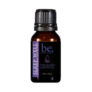Sleep Well CBD Essential Oil Blend by Broad Essentials | Sleep Well CBD Infused Essential Oil Blend