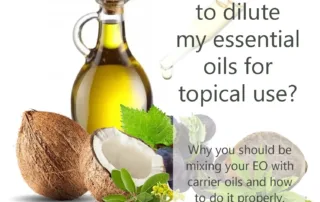 Do I rellay need to dilute my essential oils in carrier oils and why?