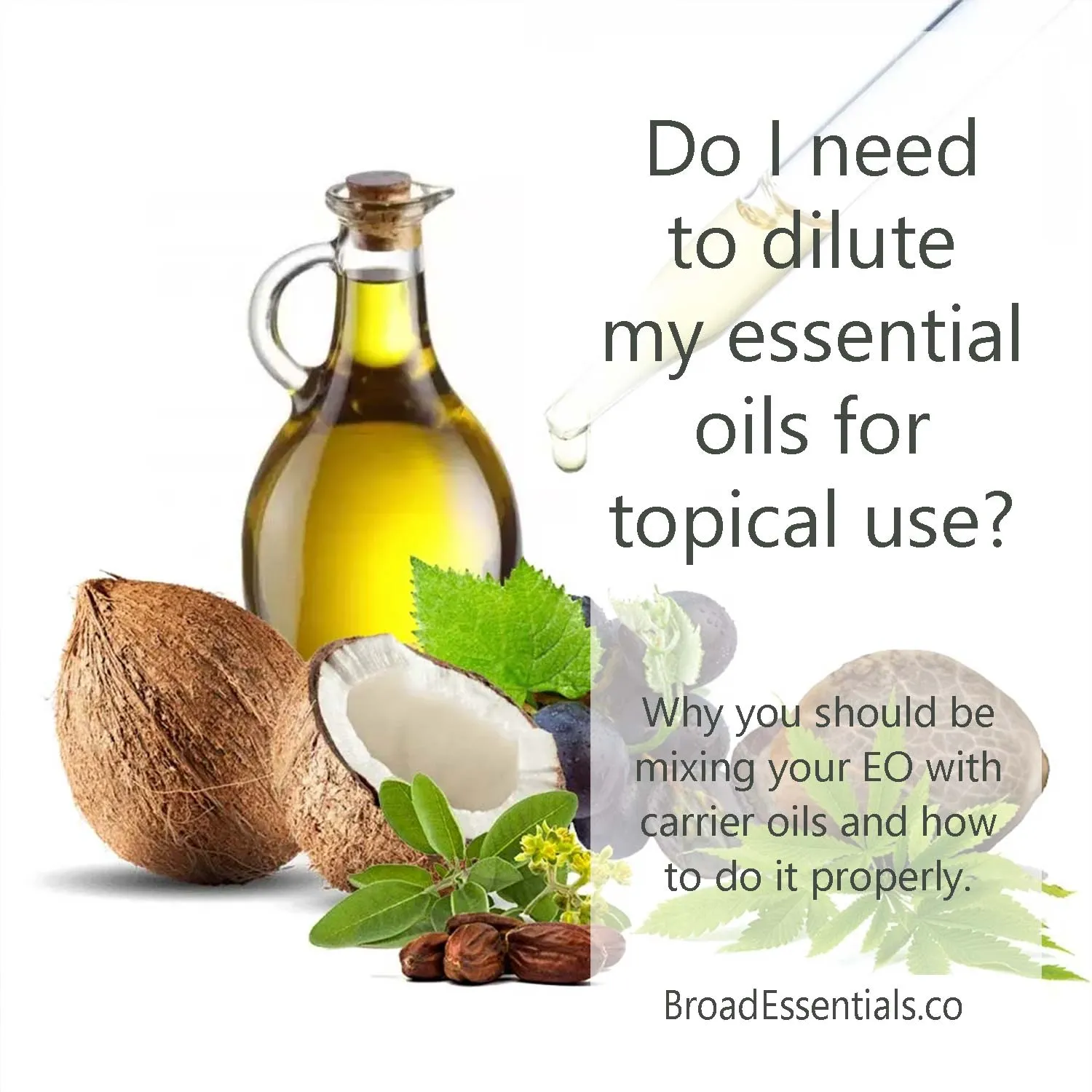 Do I rellay need to dilute my essential oils in carrier oils and why?