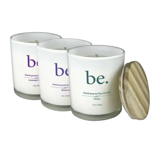 3 CBD Candle Set.